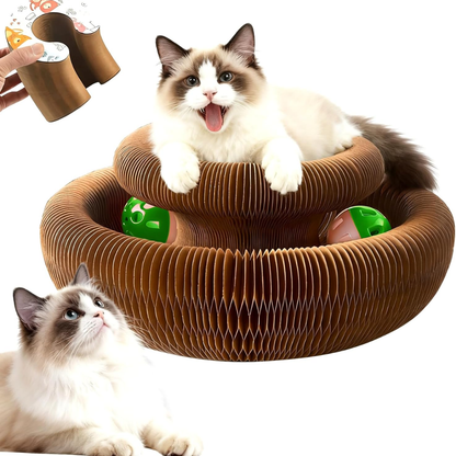 Rascador Magnetico Antiestrés