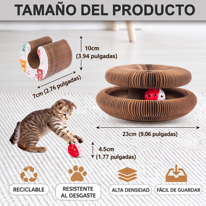 Rascador Magnetico Antiestrés