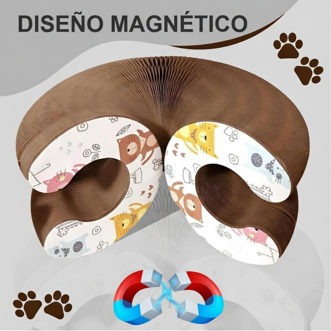 Rascador Magnetico Antiestrés