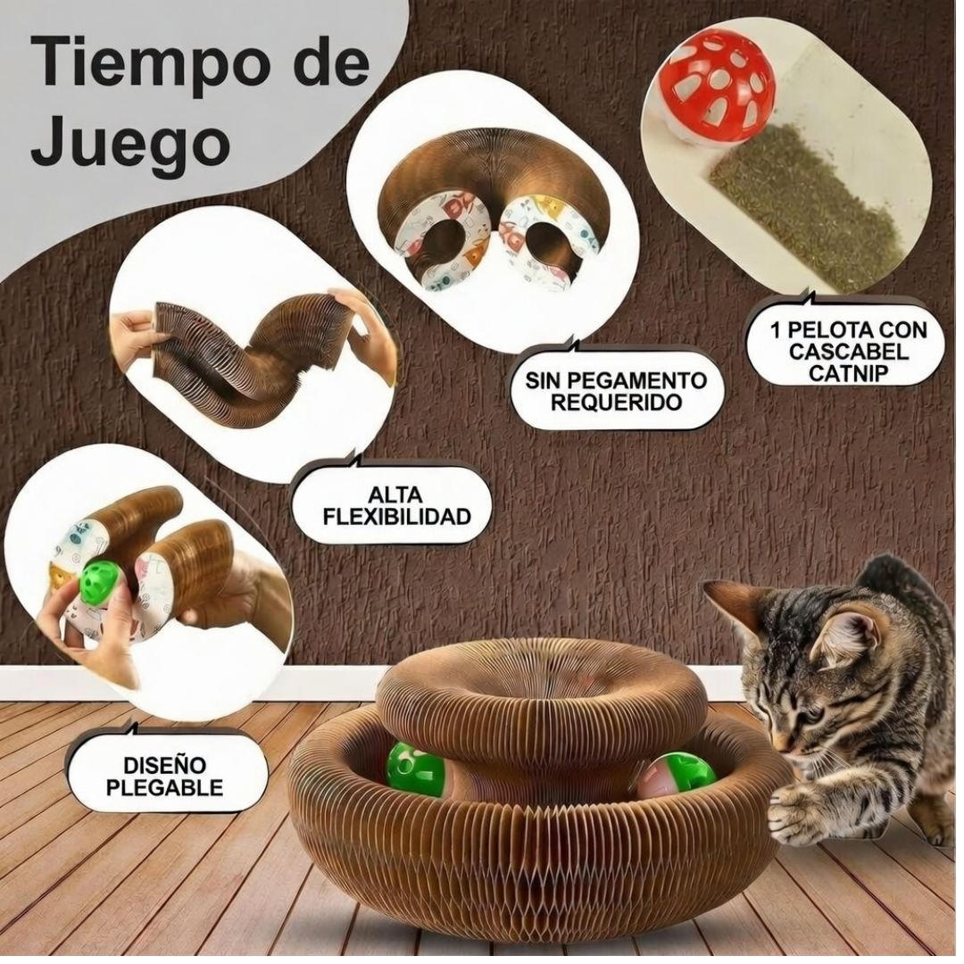 Rascador Magnetico Antiestrés