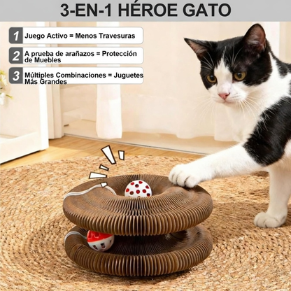 Rascador Magnetico Antiestrés